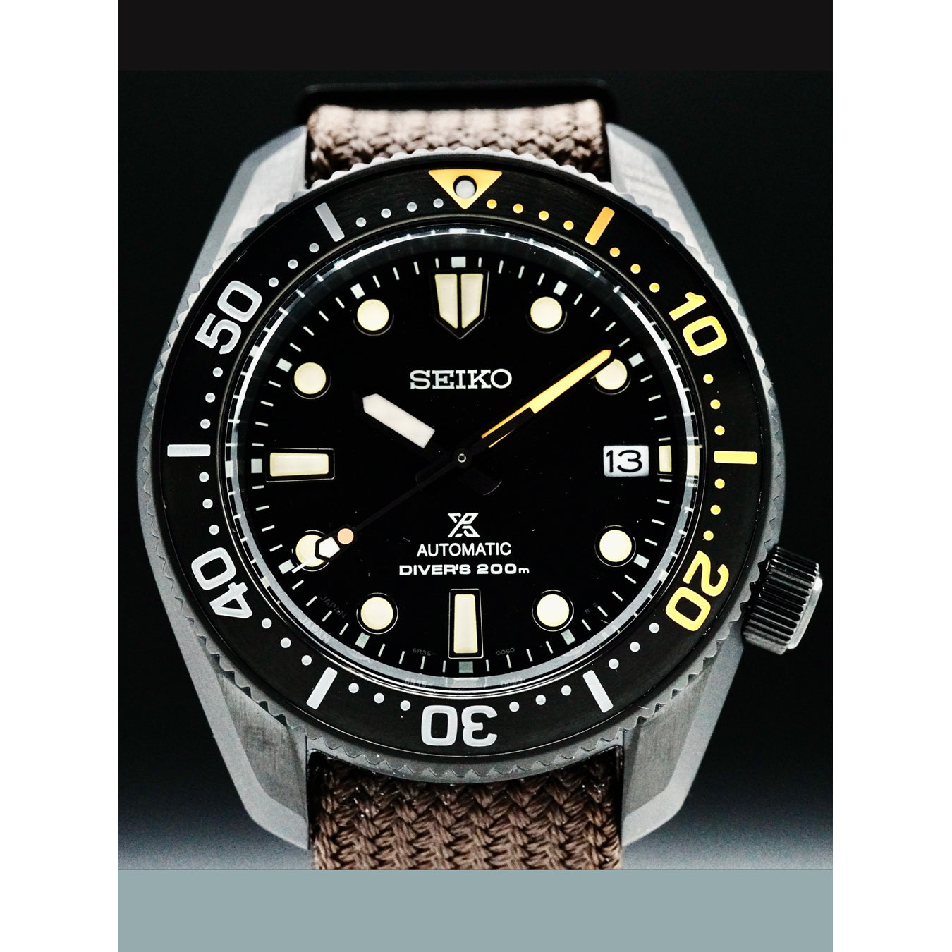 Seiko Prospex SPB255 1968 Mechanical Divers Modern Re-interpretation