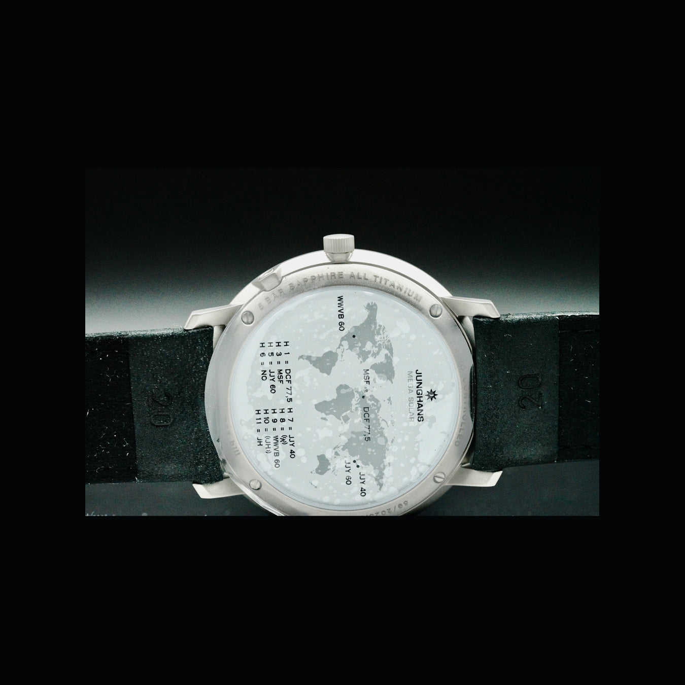 Junghans Max Bill Mega Solar 059/2023.02