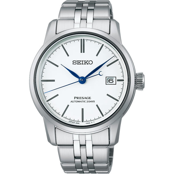 Seiko Presage SPB403 White Enamel