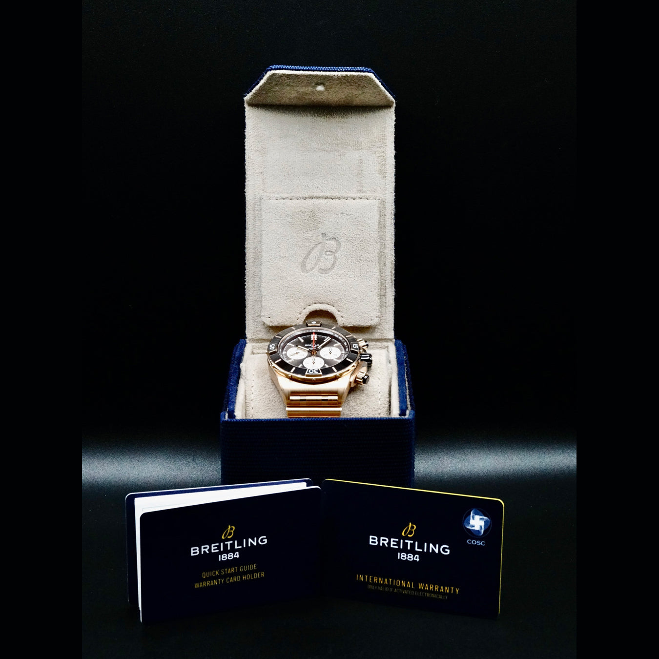 Breitling Super Chronomat B01 44 RB0136E31Q1R1