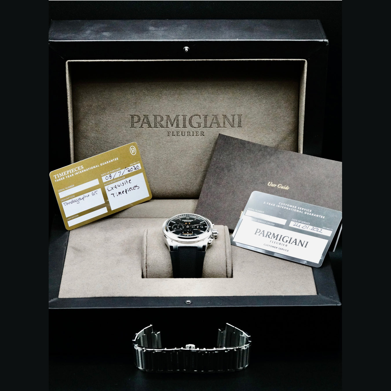 Parmigiani Fleurier Tondagraph GT Acier PFC906-0000210-B00182