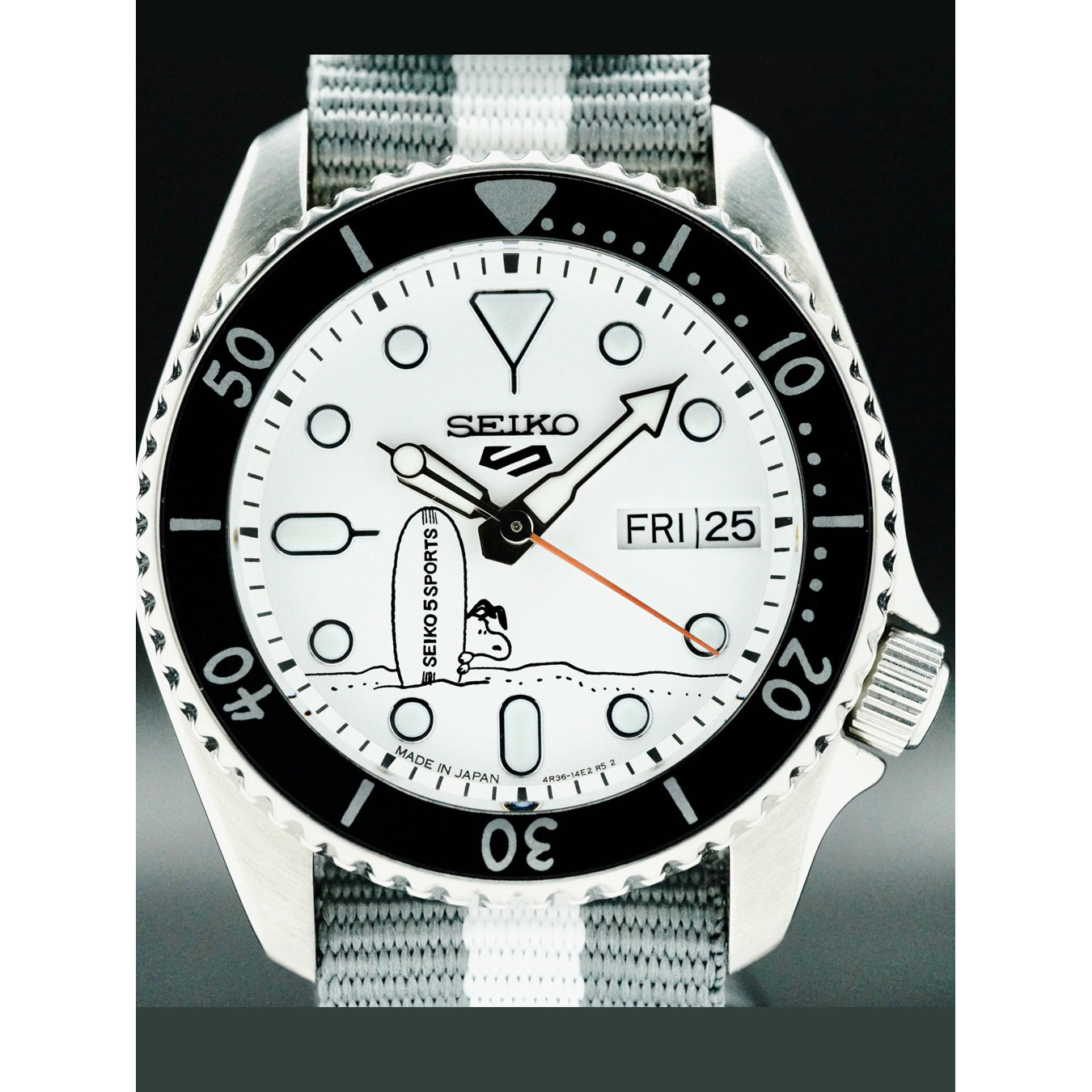 Seiko 5 Sports SRPK25 Limited Edition