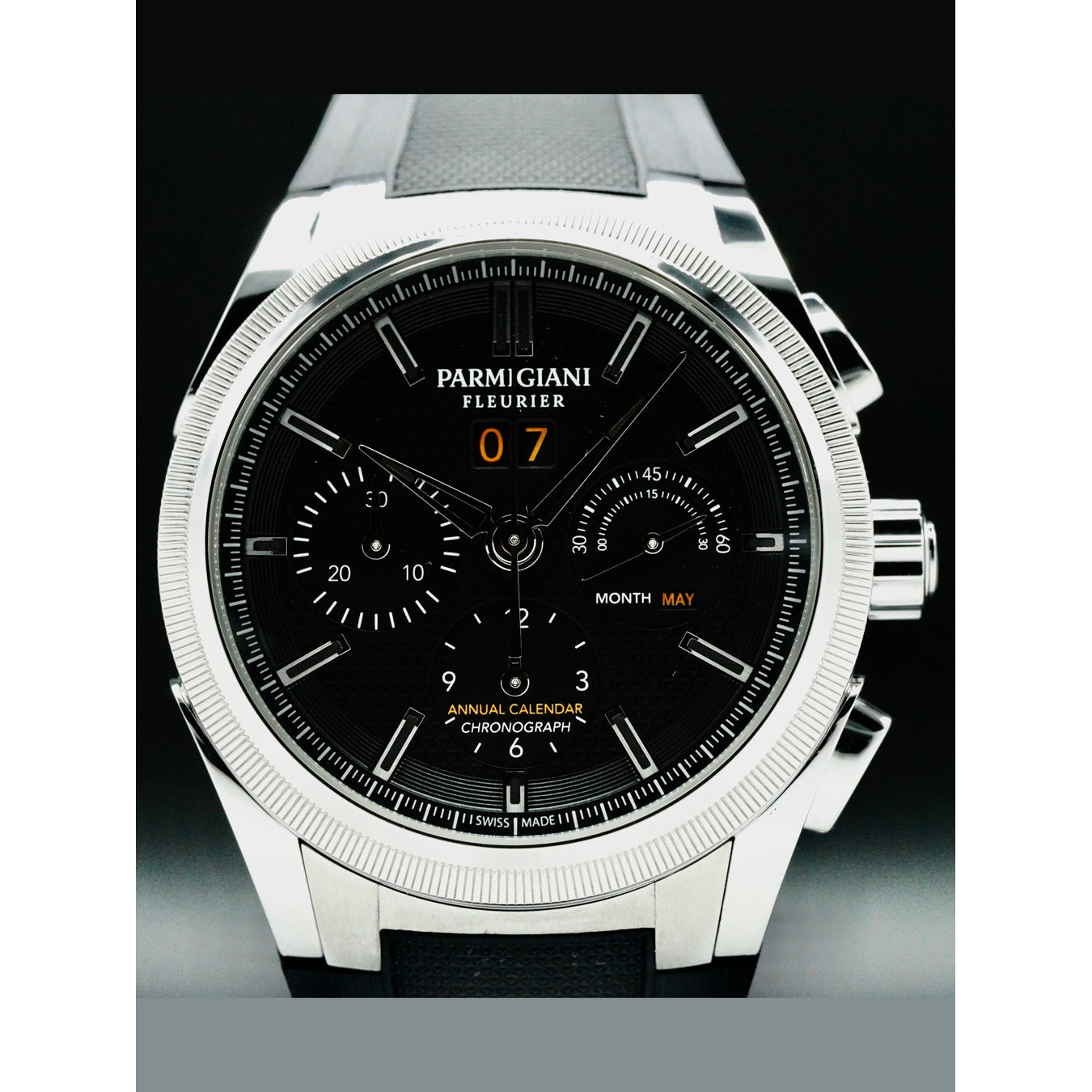 Parmigiani Fleurier Tondagraph GT Acier PFC906-0000210-B00182