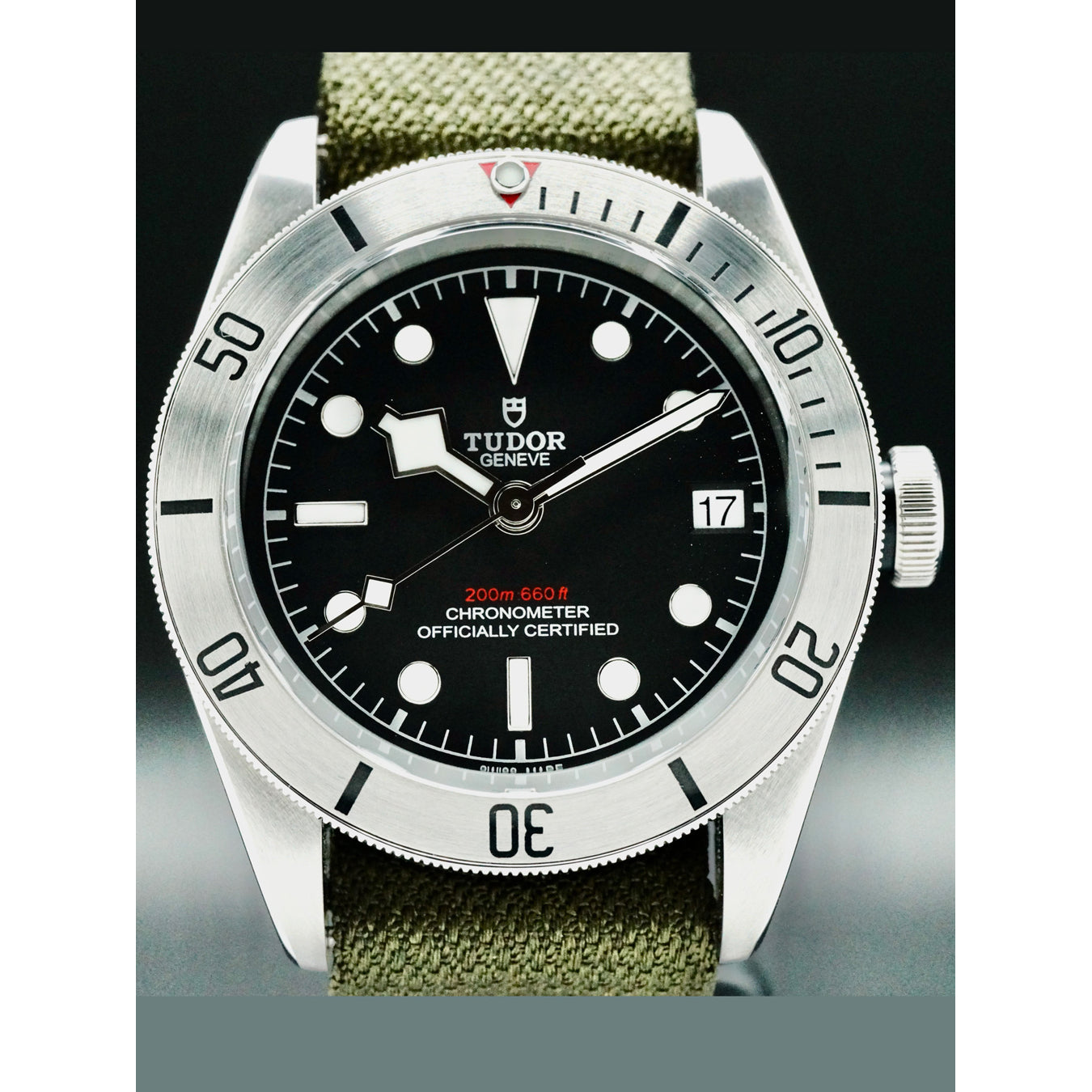 Tudor 79720 Black Bay Steel