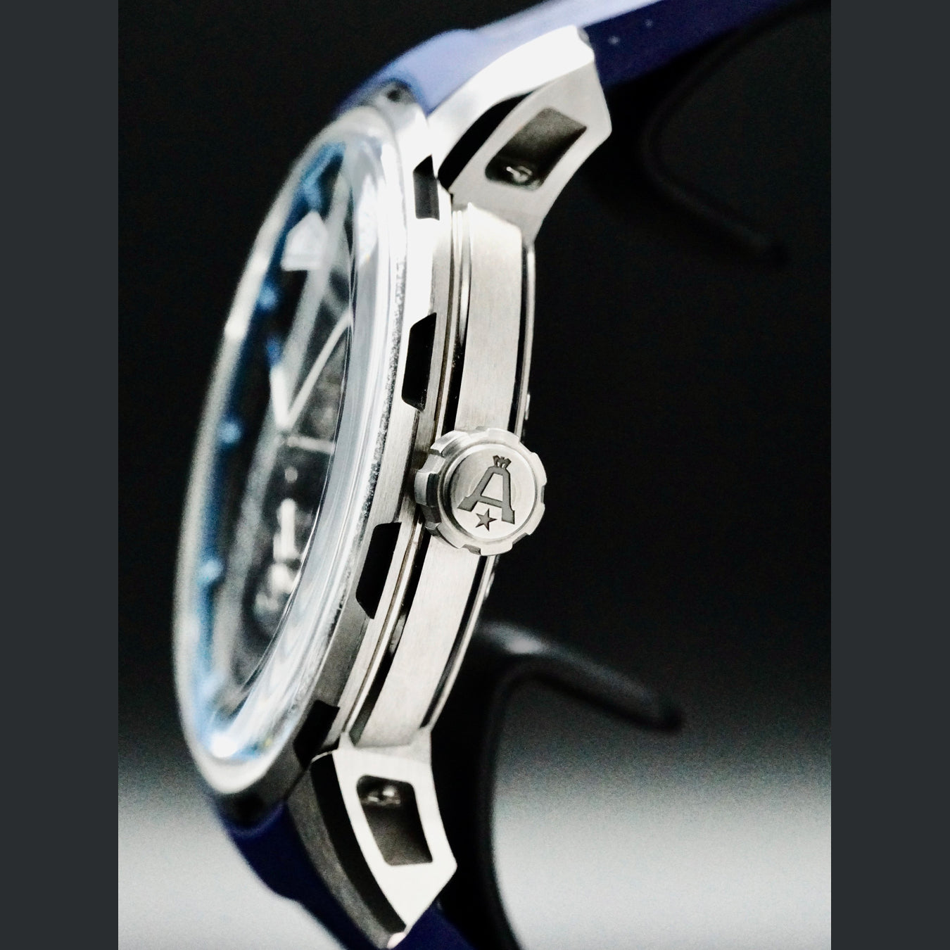 Angelus 0TSBT.U01A.K07A U41 Racing Tourbillion Skeleton Blue