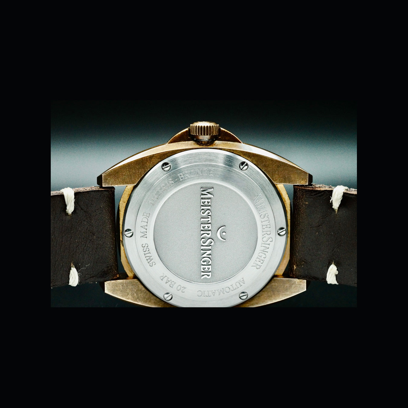 MeisterSinger ME917BR Metris Bronze