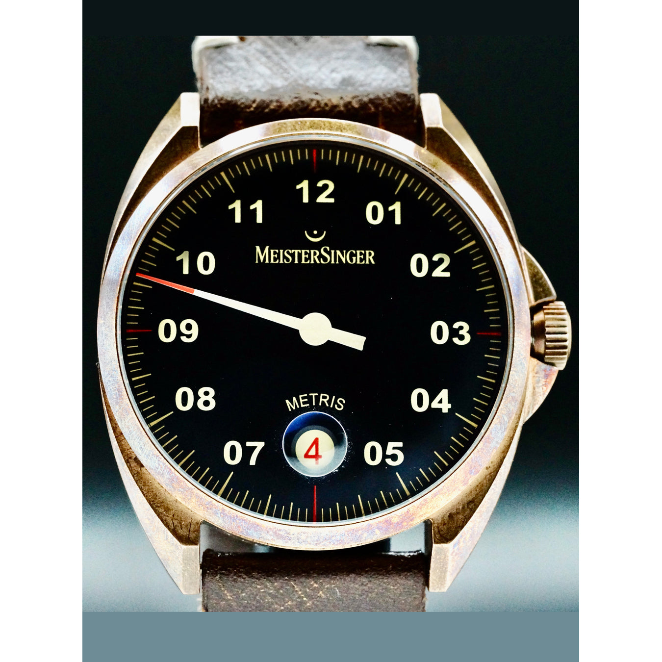 MeisterSinger ME917BR Metris Bronze