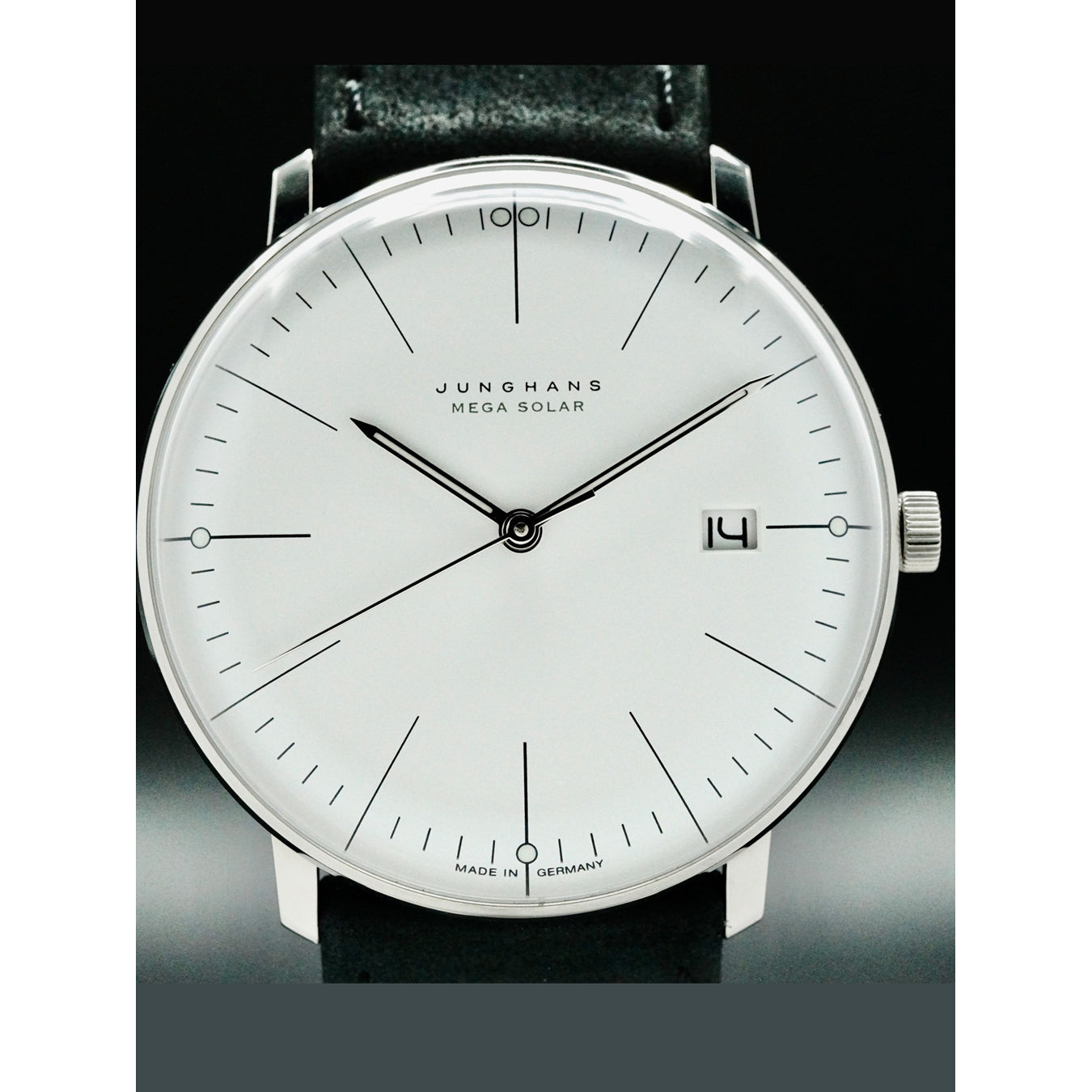 Junghans 059/2020.02 Max Bill Mega Solar