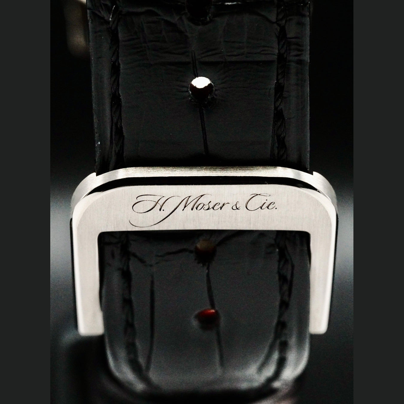 H Moser & Cie. Endeavour Tourbillon Red Fume White Gold 1804-0209