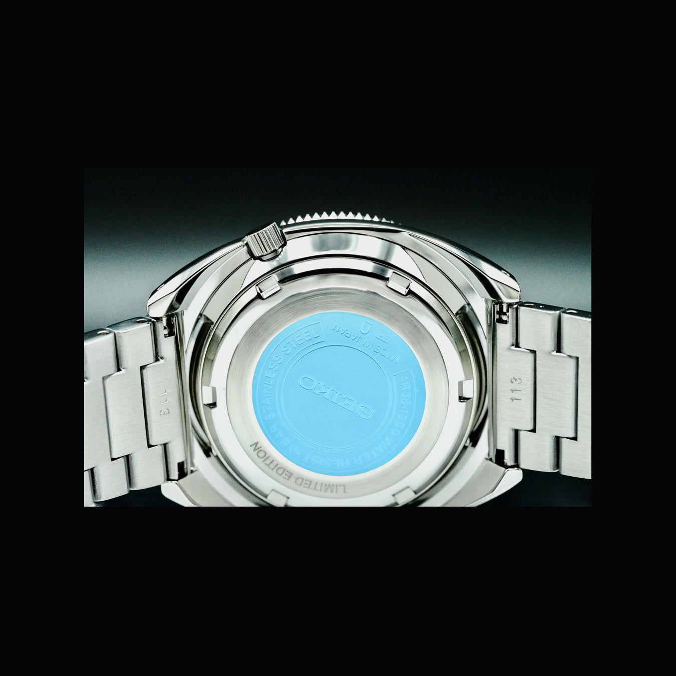 Seiko 5 Sports SRPK17 55th Anniversary Limited Edition