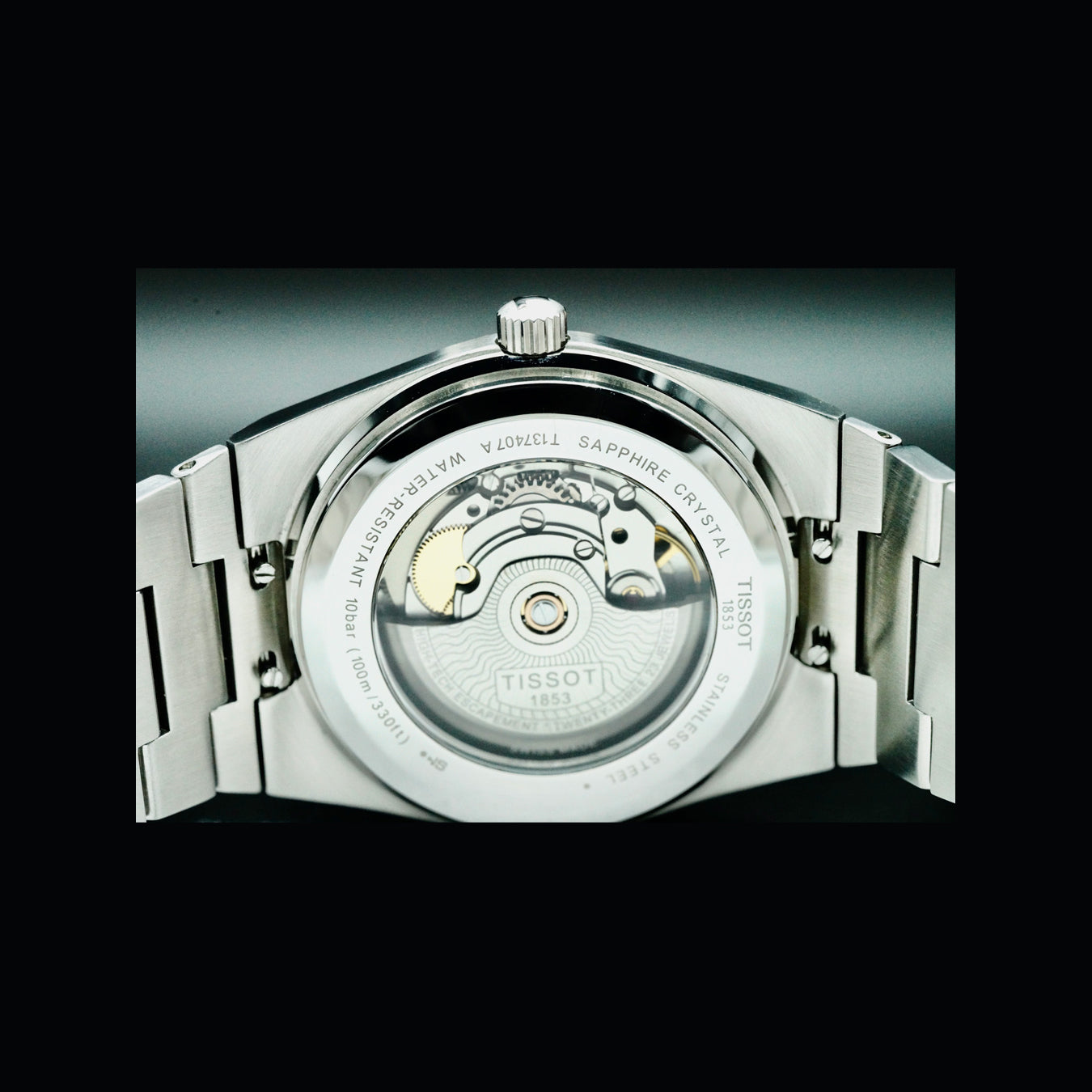 Tissot T137.407.21.031 PRX Powermatic 80