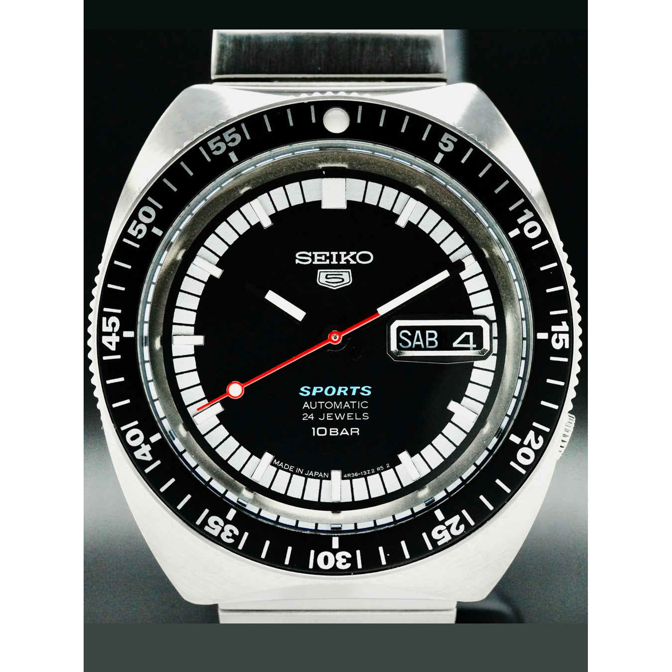 Seiko 5 Sports SRPK17 55th Anniversary Limited Edition