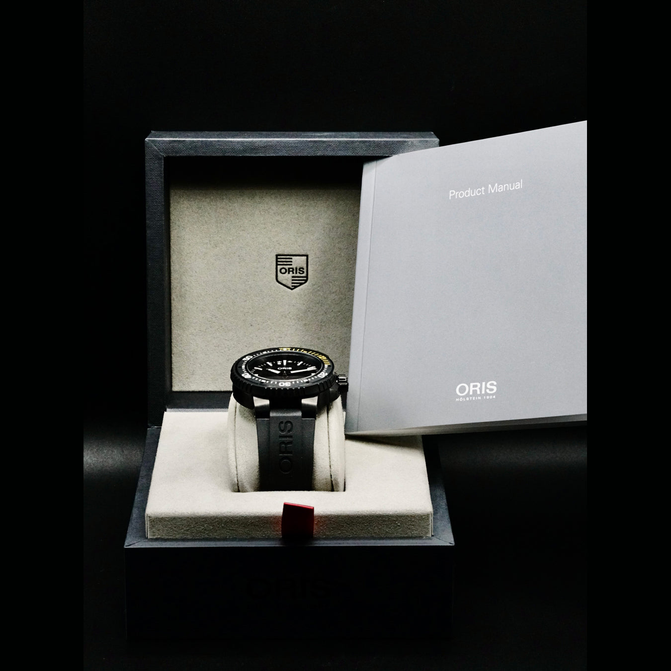 Oris 01 400 7767 7754-07 426 64BTEB AquisPro Calibre 400