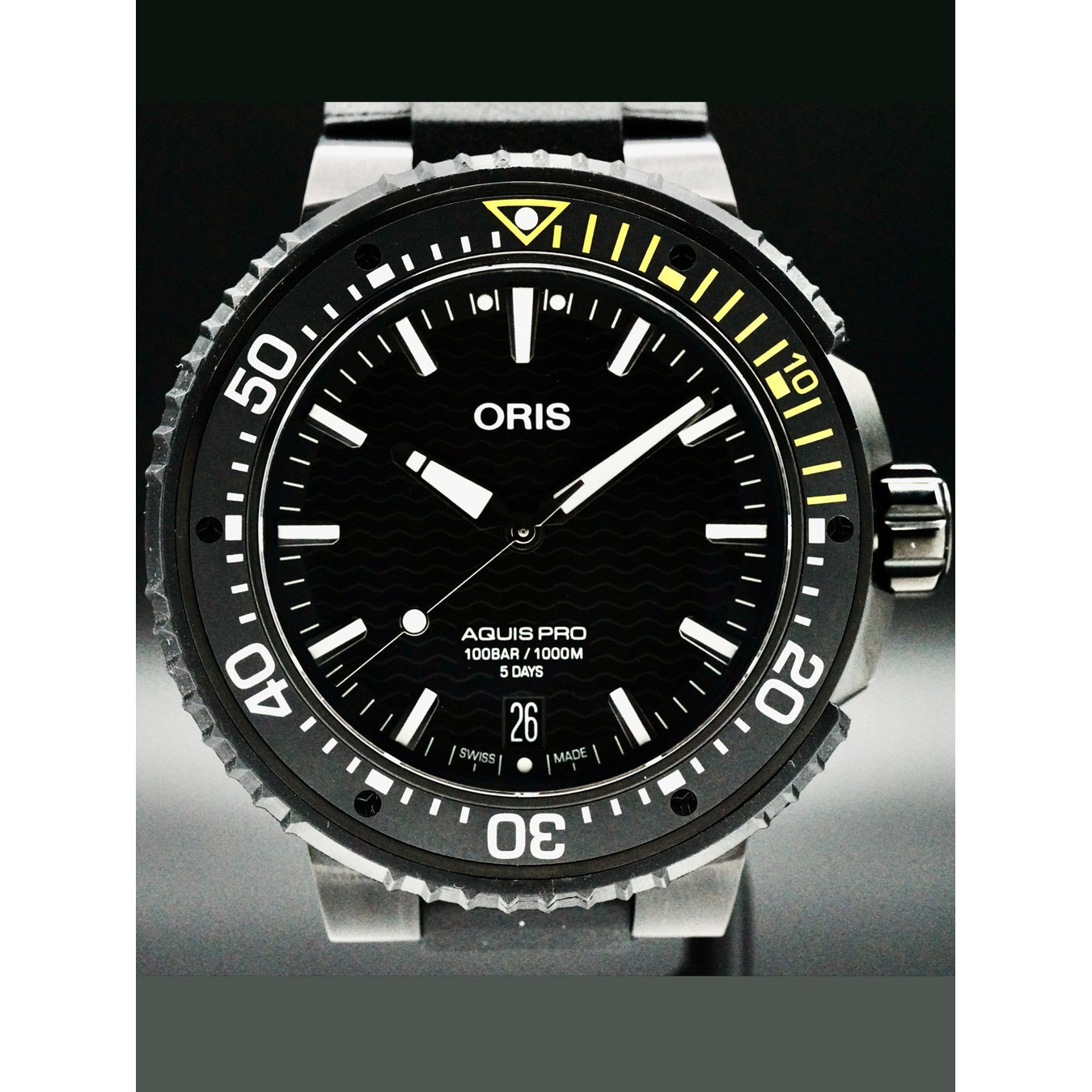 Oris 01 400 7767 7754-07 426 64BTEB AquisPro Calibre 400
