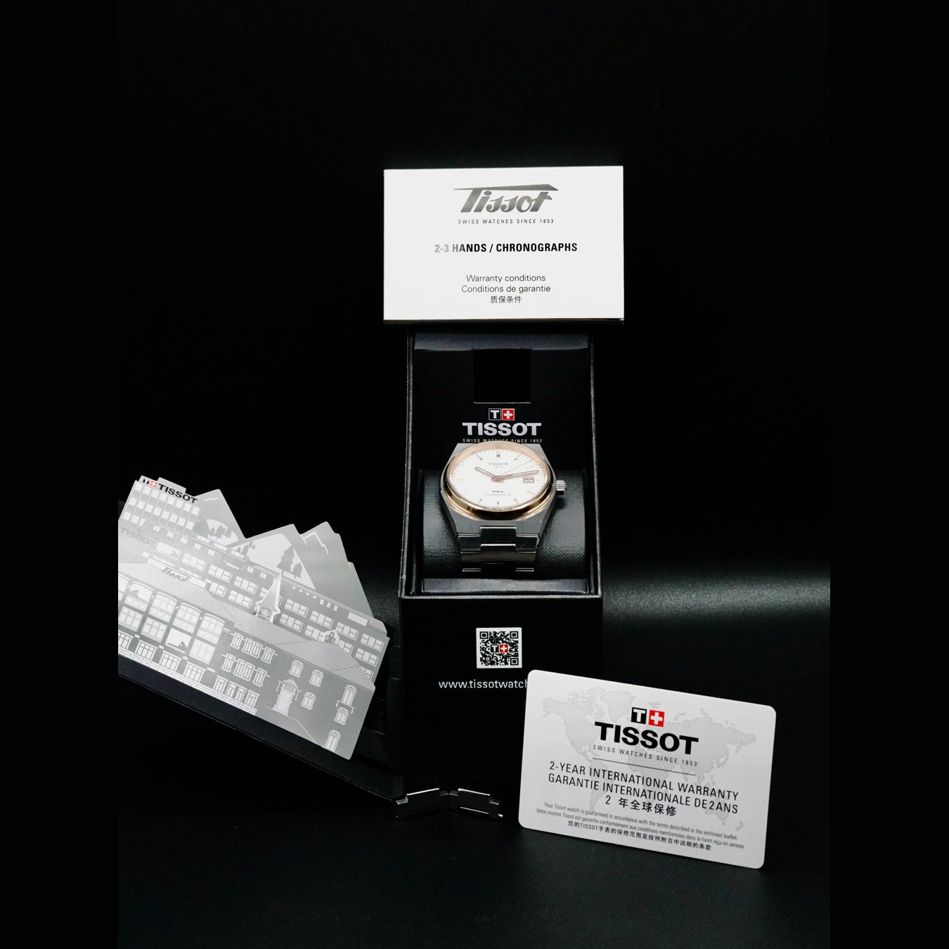 Tissot T137.407.21.031 PRX Powermatic 80
