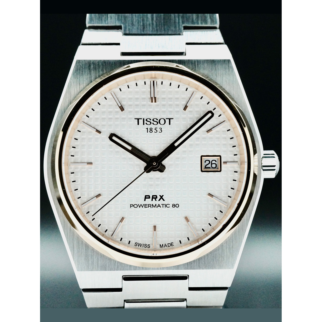 Tissot T137.407.21.031 PRX Powermatic 80