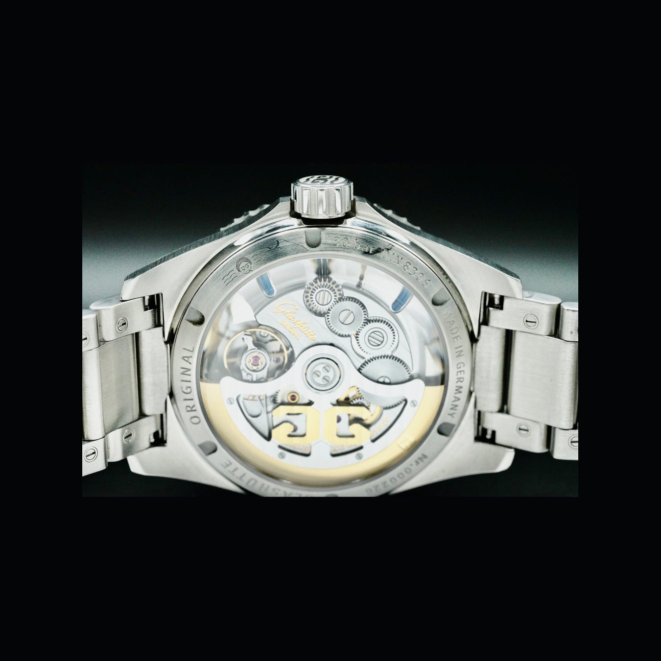 Glashütte W 1-36-13-02-81-70 Original SeaQ Panorama Date