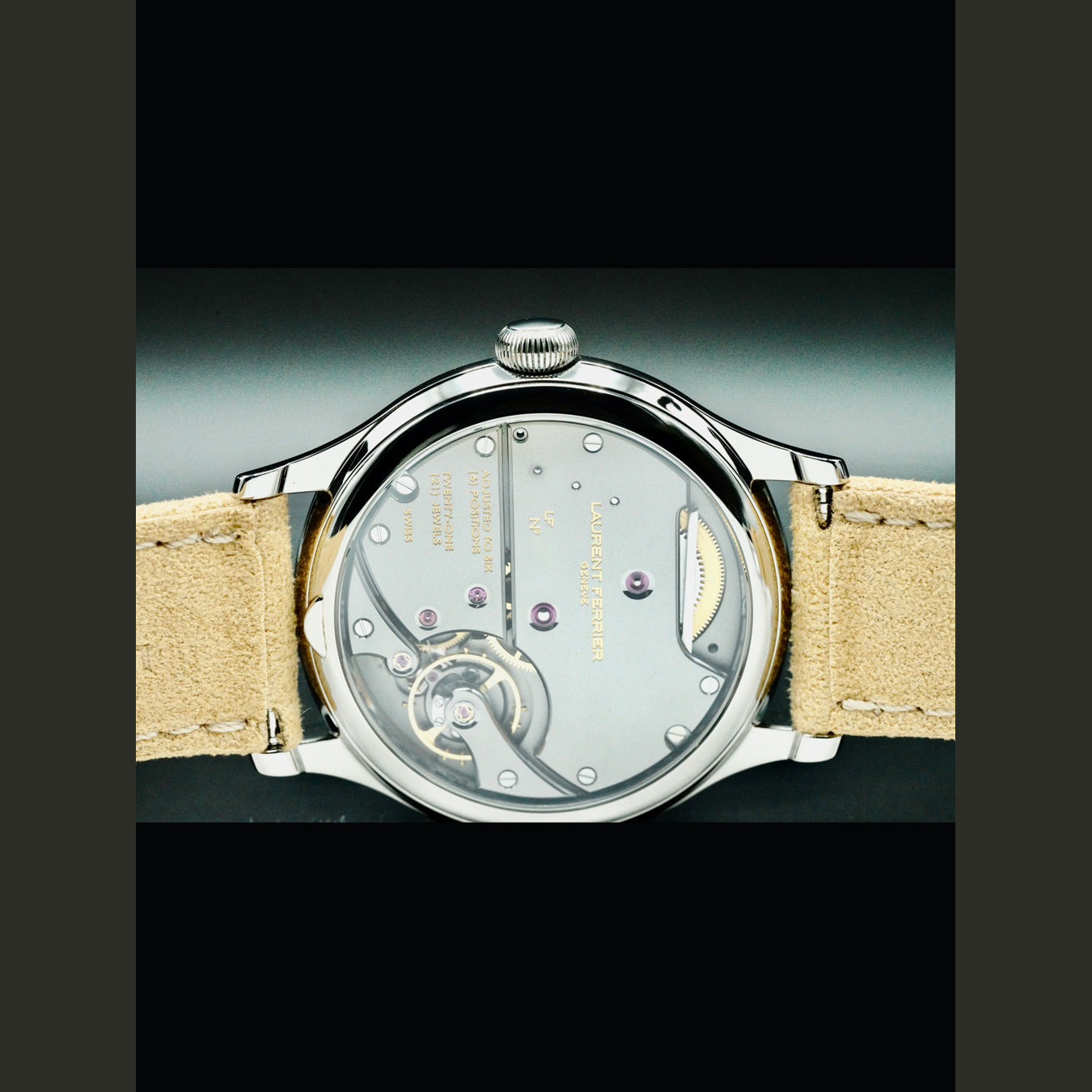Laurent Ferrier LCF036.T1.G1G.1 Classic Origin Opaline