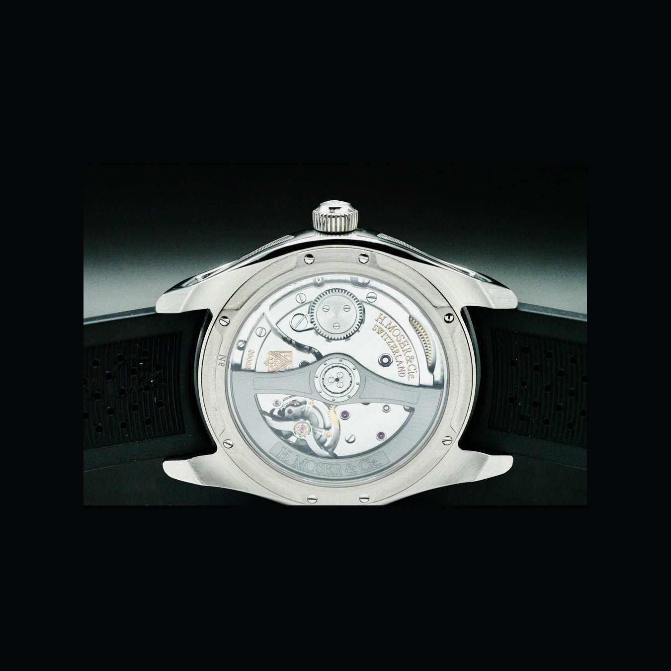 H. Moser & Cie. 3200-1200 Pioneer Centre Seconds Midnight Blue