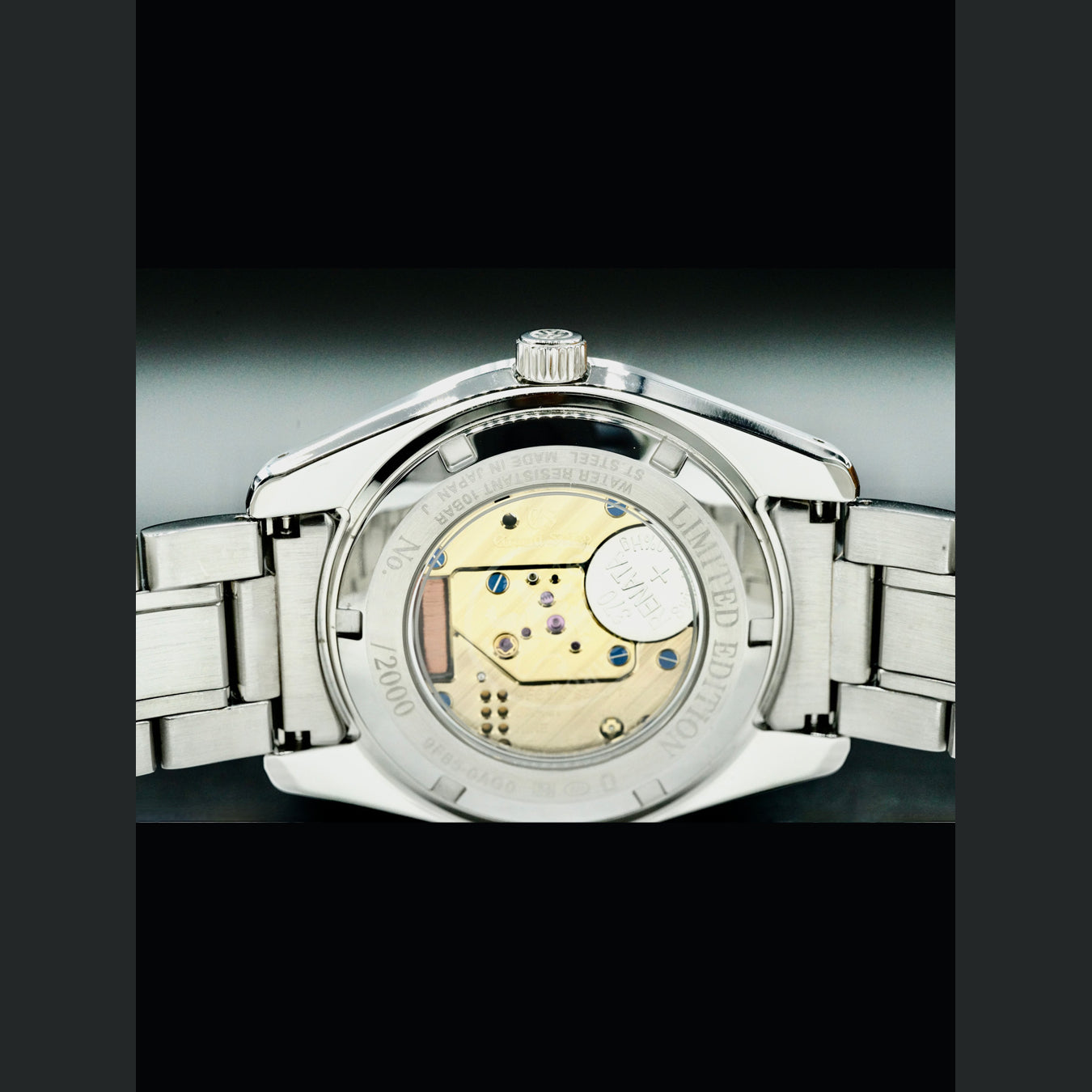 Grand Seiko SBGP017 Limited Edition