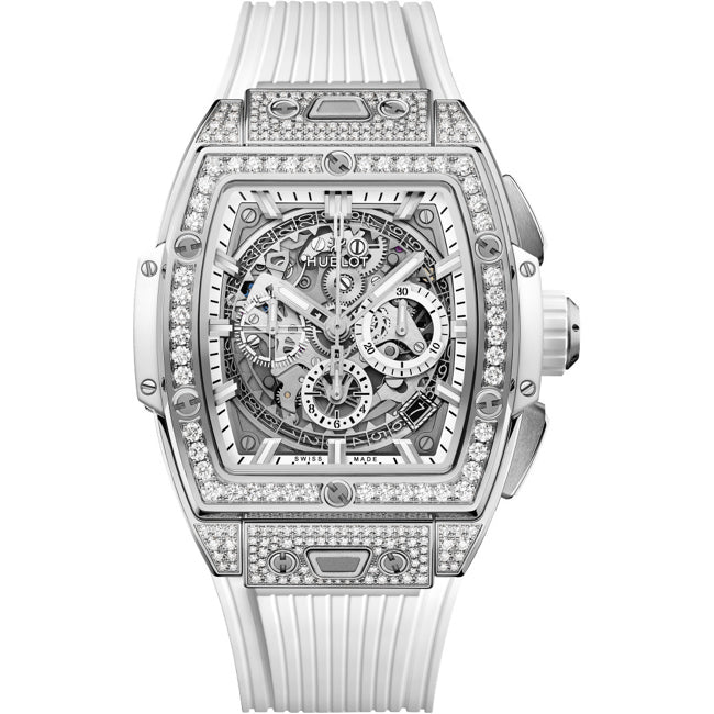Hublot 642.NE.2010.RW.1604 Spirit of Big Bang Titanium Pave