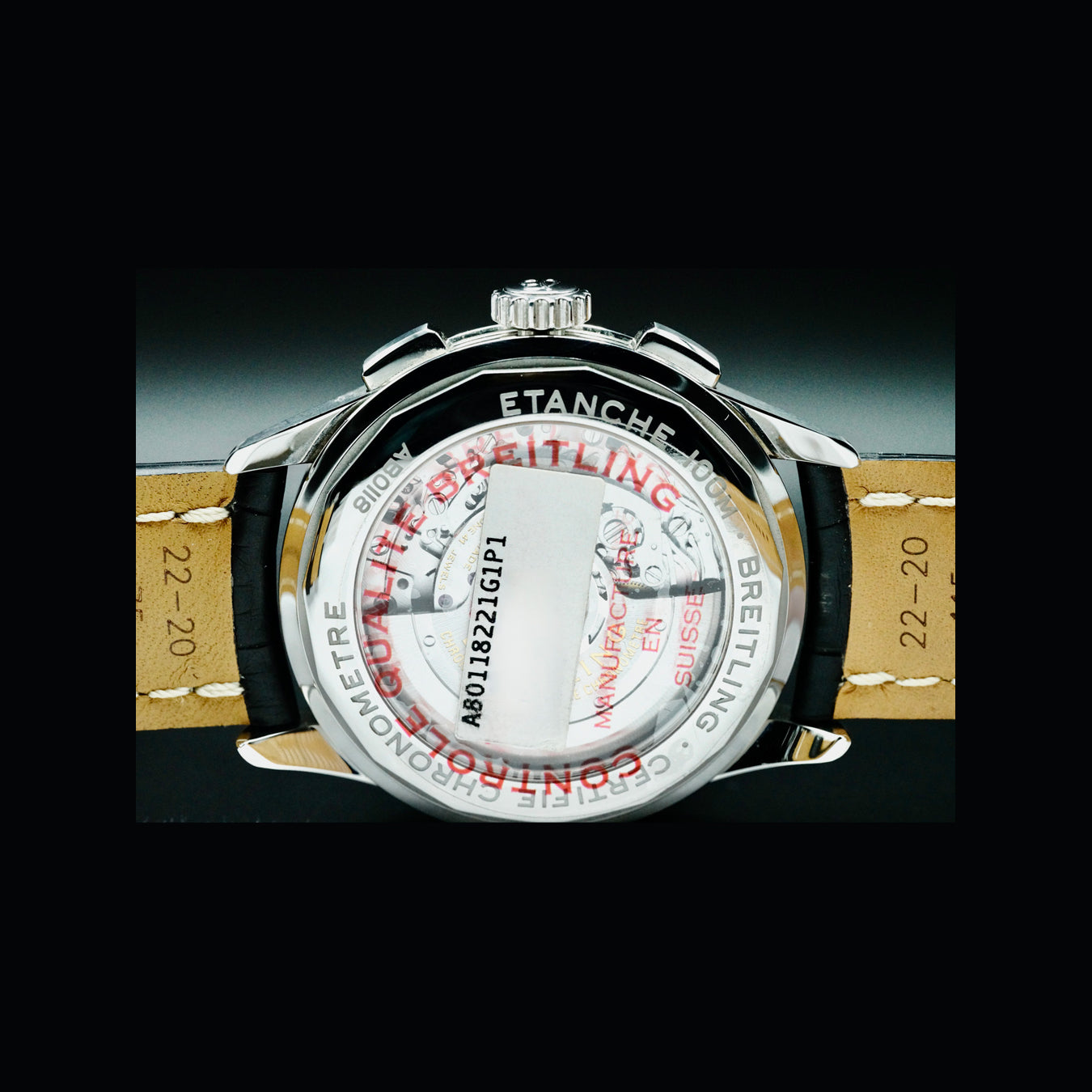 Breitling AB0118221G1P1 Premier B01 Chronograph
