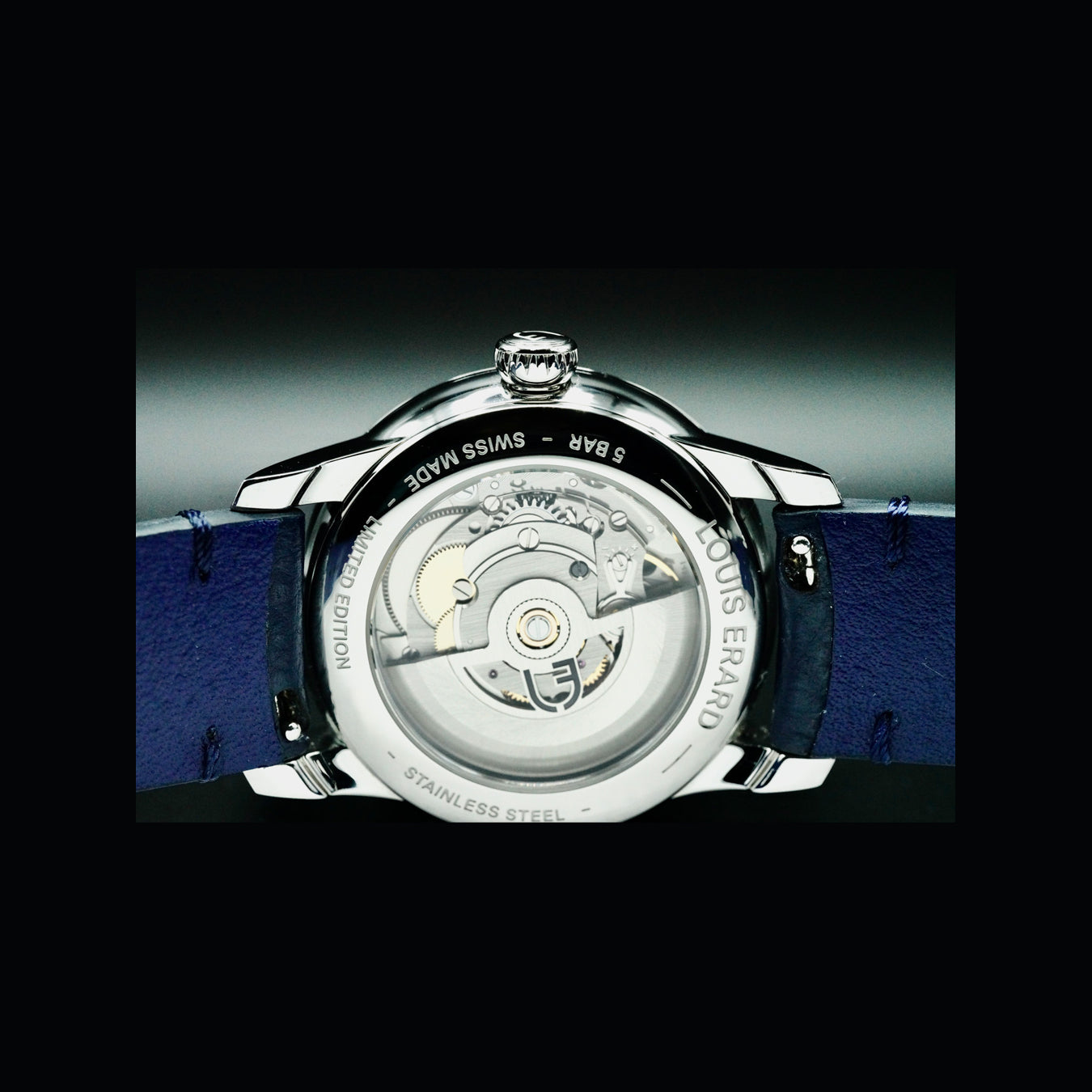 Louis Erard 34238AA32.BVA134 Petite Seconde Aventurine