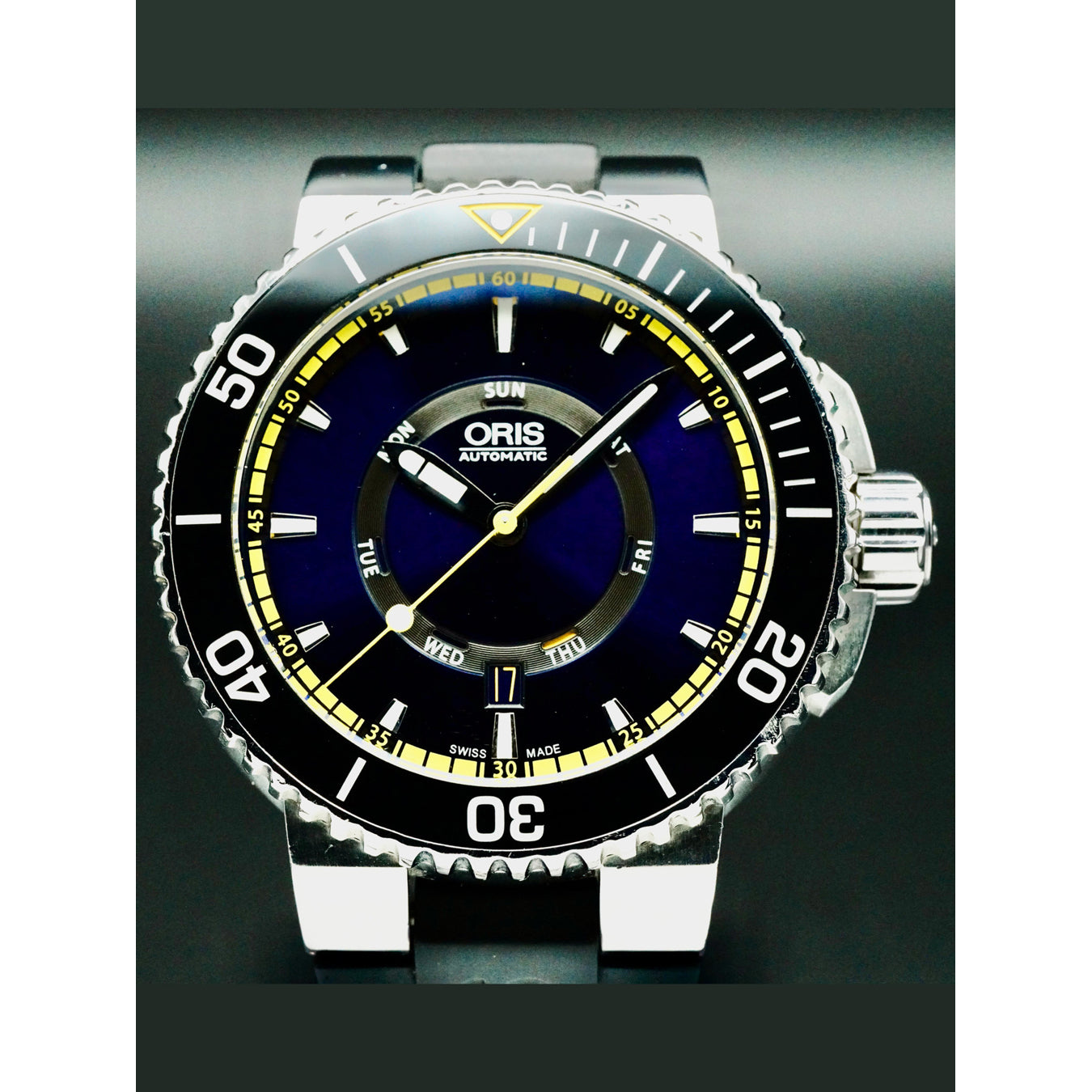 Oris Great Barrier Reef Limited Edition II 01 743 7734 4185-Set