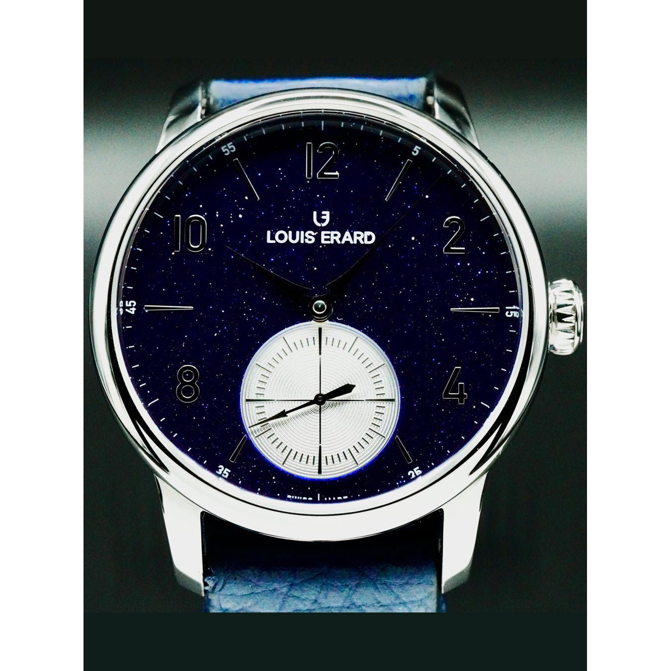 Louis Erard 34238AA32.BVA134 Petite Seconde Aventurine