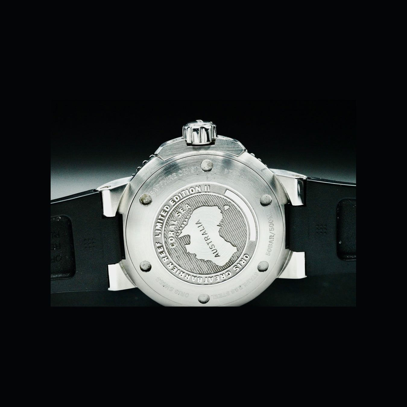 Oris Great Barrier Reef Limited Edition II 01 743 7734 4185-Set
