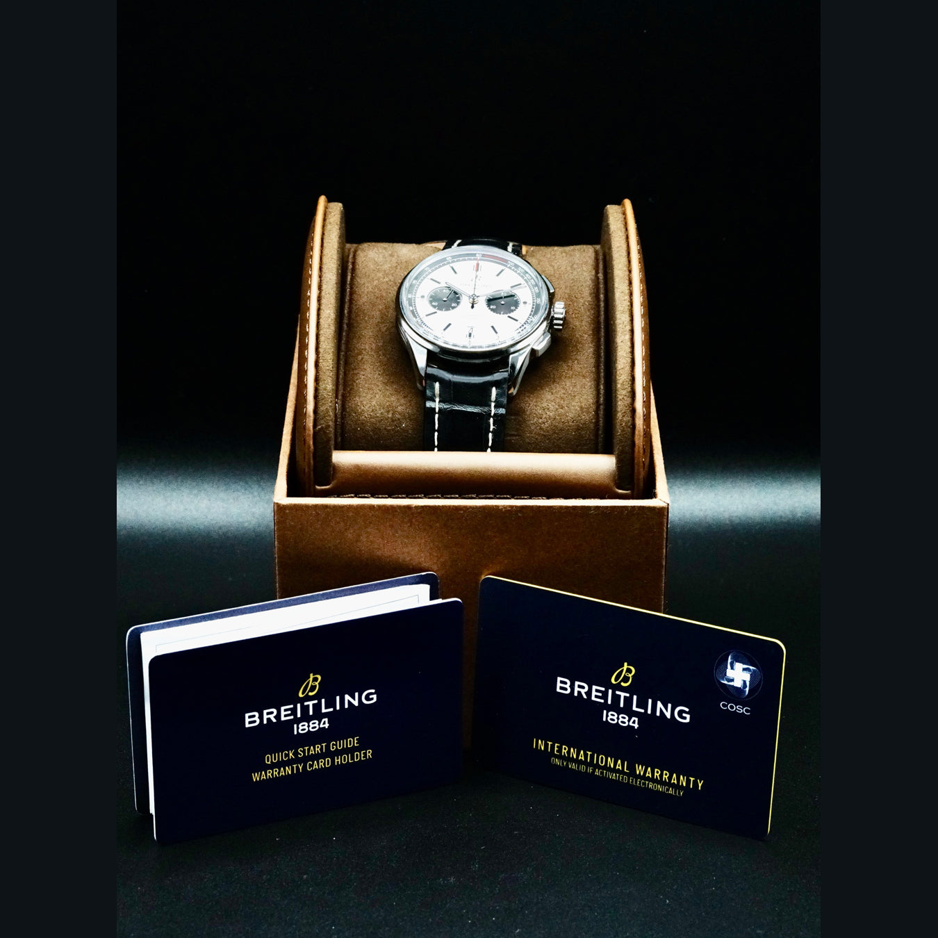 Breitling AB0118221G1P1 Premier B01 Chronograph
