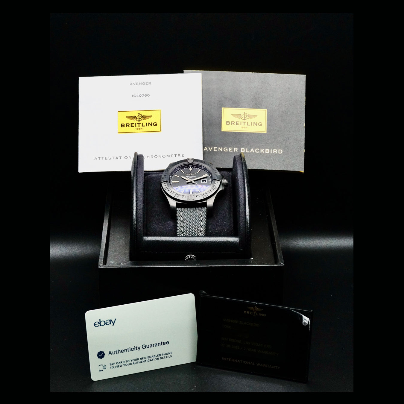 Breitling V1731010 Avenger Blackbird