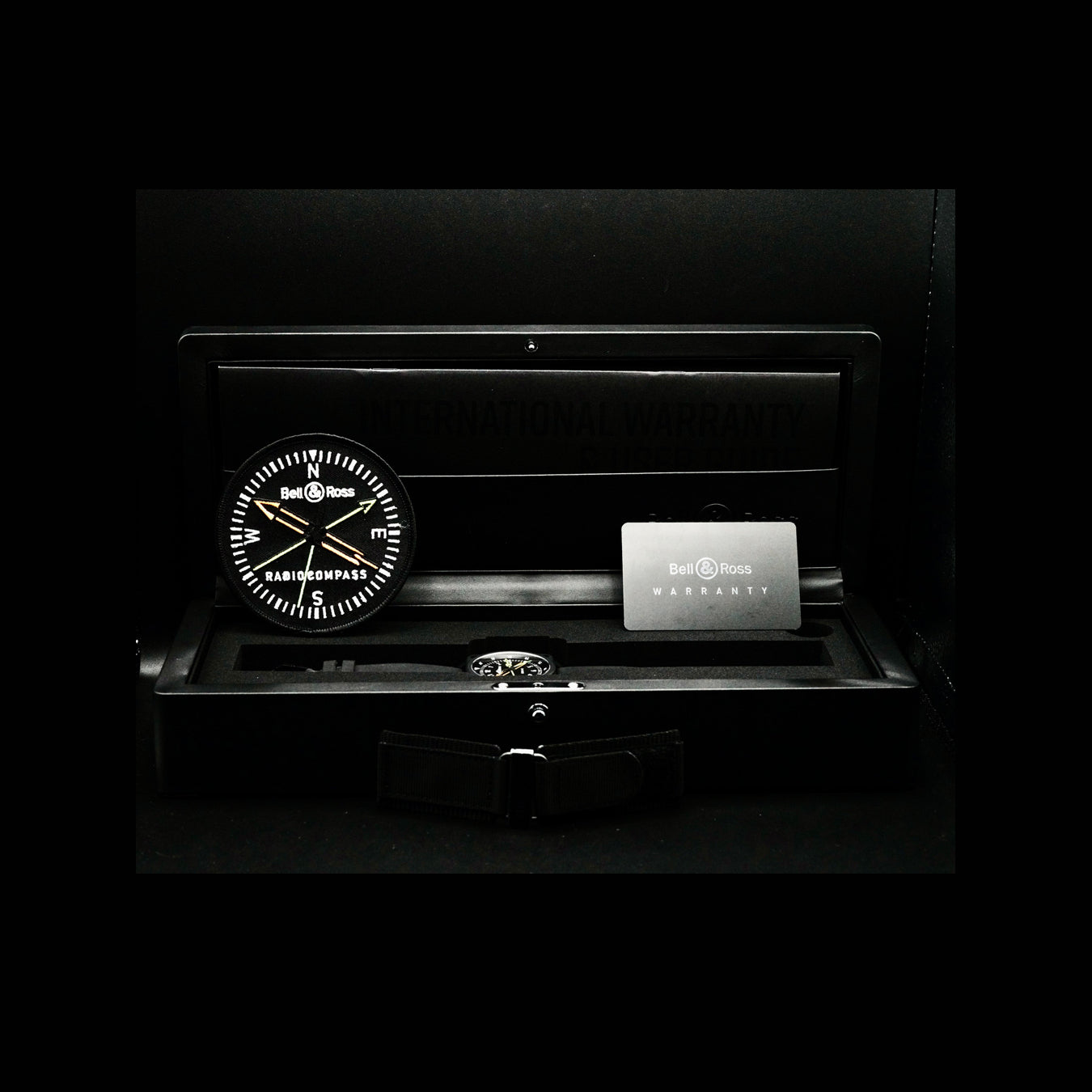 Bell & Ross BR 03-92 Radiocompass BR0392-RCO-CE/SRB