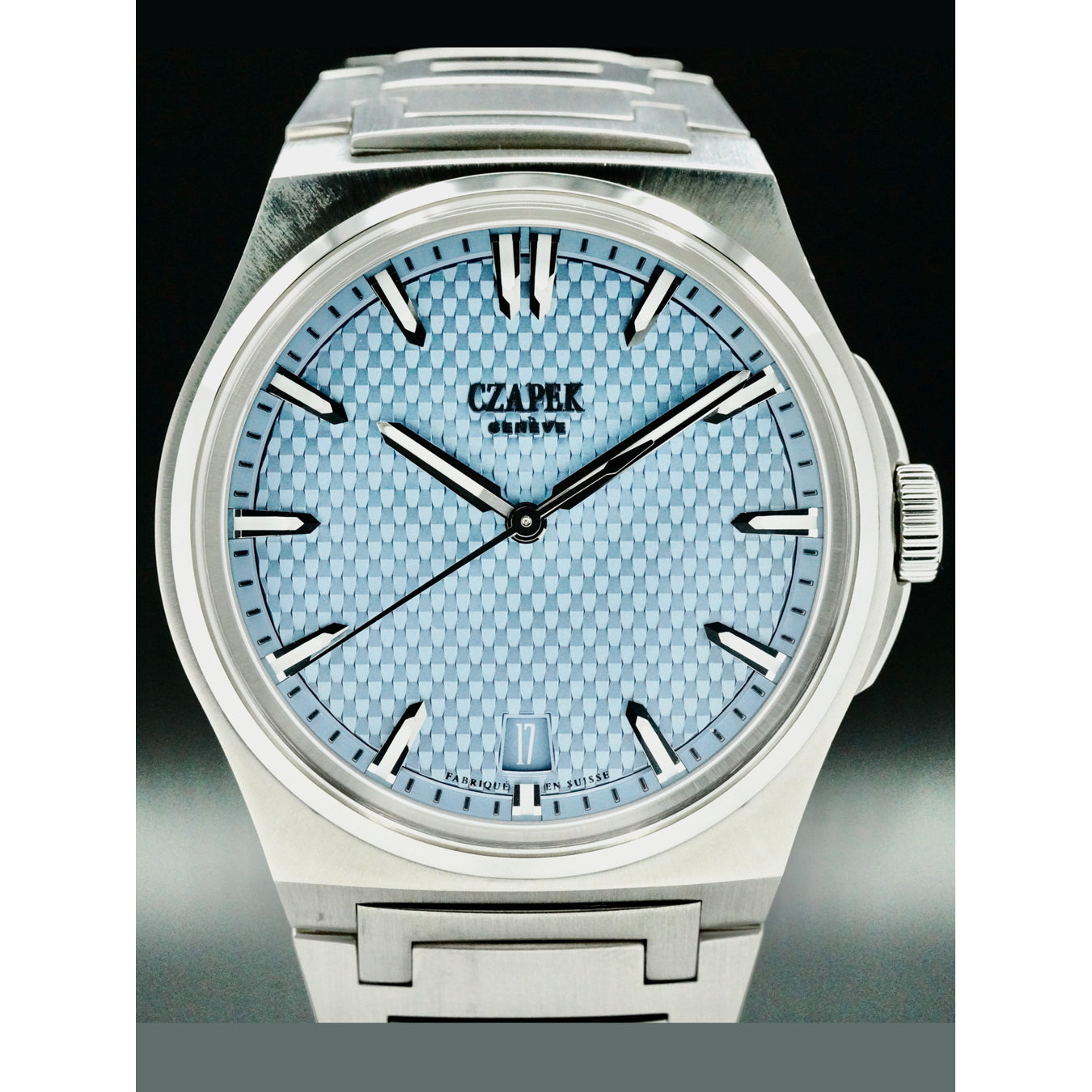 Czapek Antarctique Passage De Drake Glacier Blue