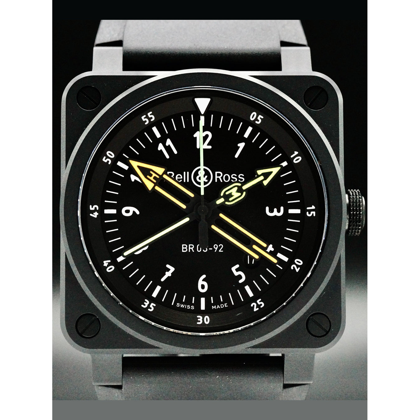 Bell & Ross BR 03-92 Radiocompass BR0392-RCO-CE/SRB