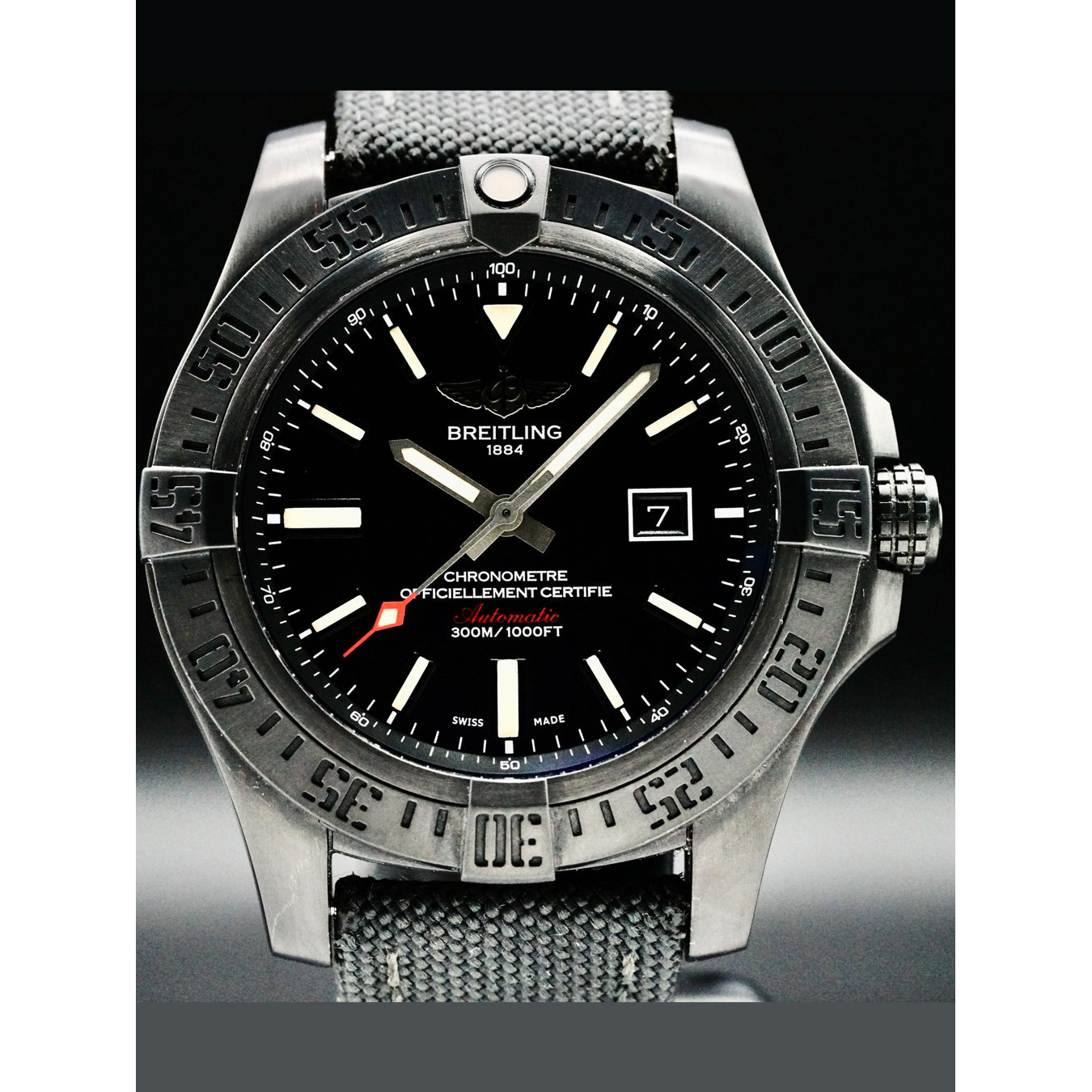Breitling V1731010 Avenger Blackbird