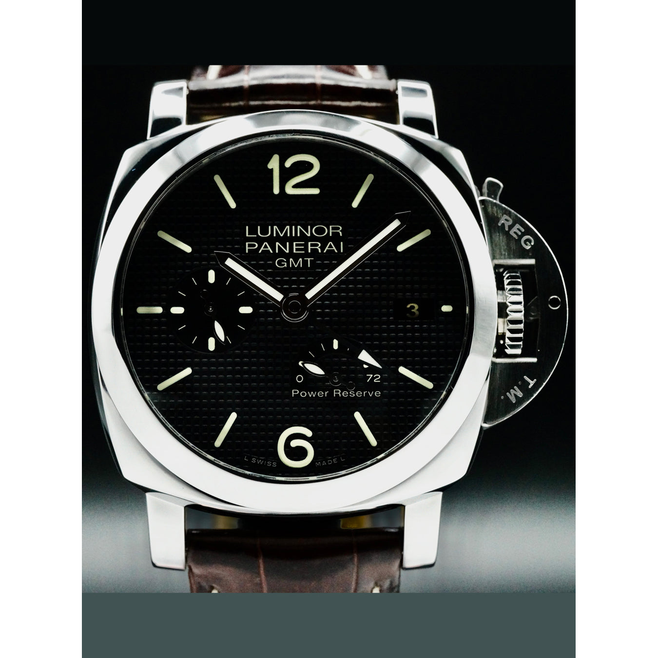 Panerai PAM00537 Luminor 1950 GMT 42mm