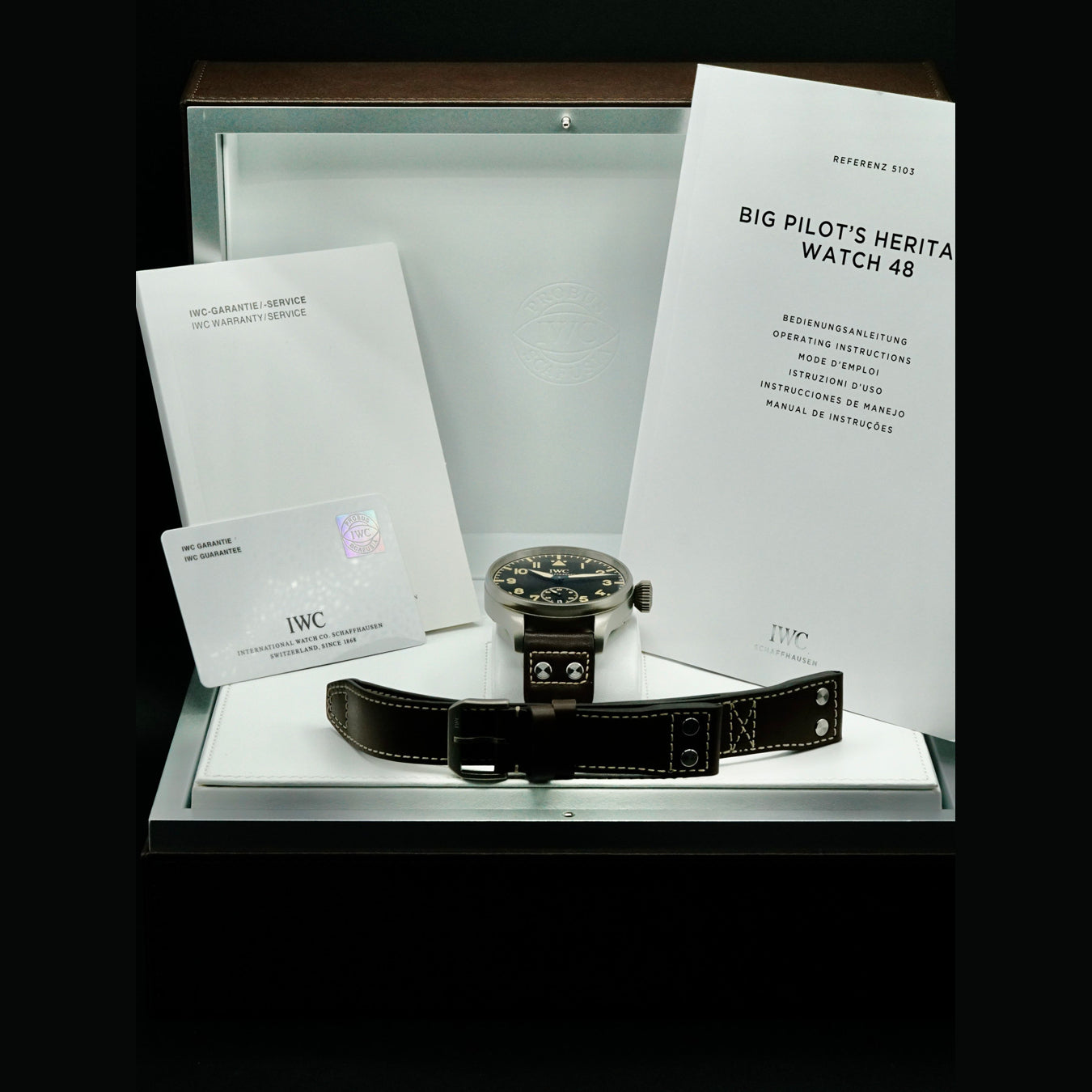 IWC IW510301 Big Pilot's Heritage 48