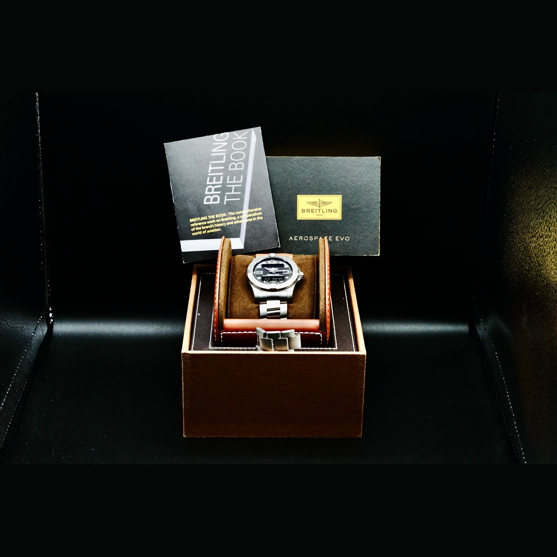 Breitling Aerospace Evo Titanium Black E7936310