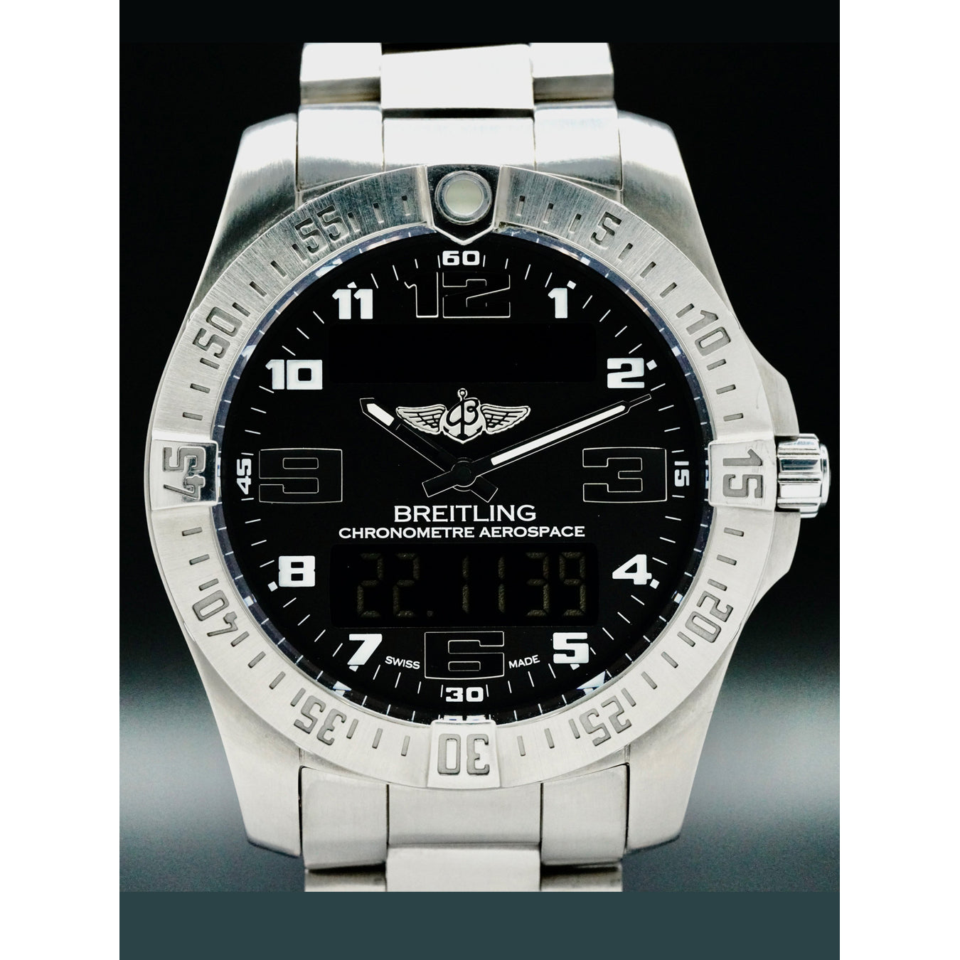 Breitling Aerospace Evo Titanium Black E7936310