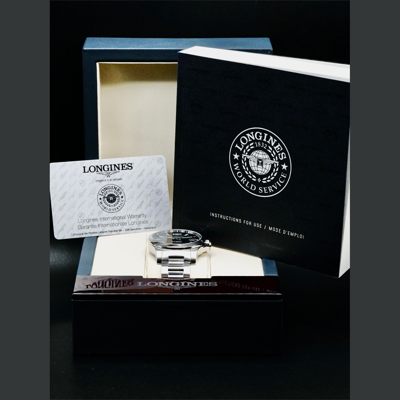Longines L3.676.4.58.6 Conquest