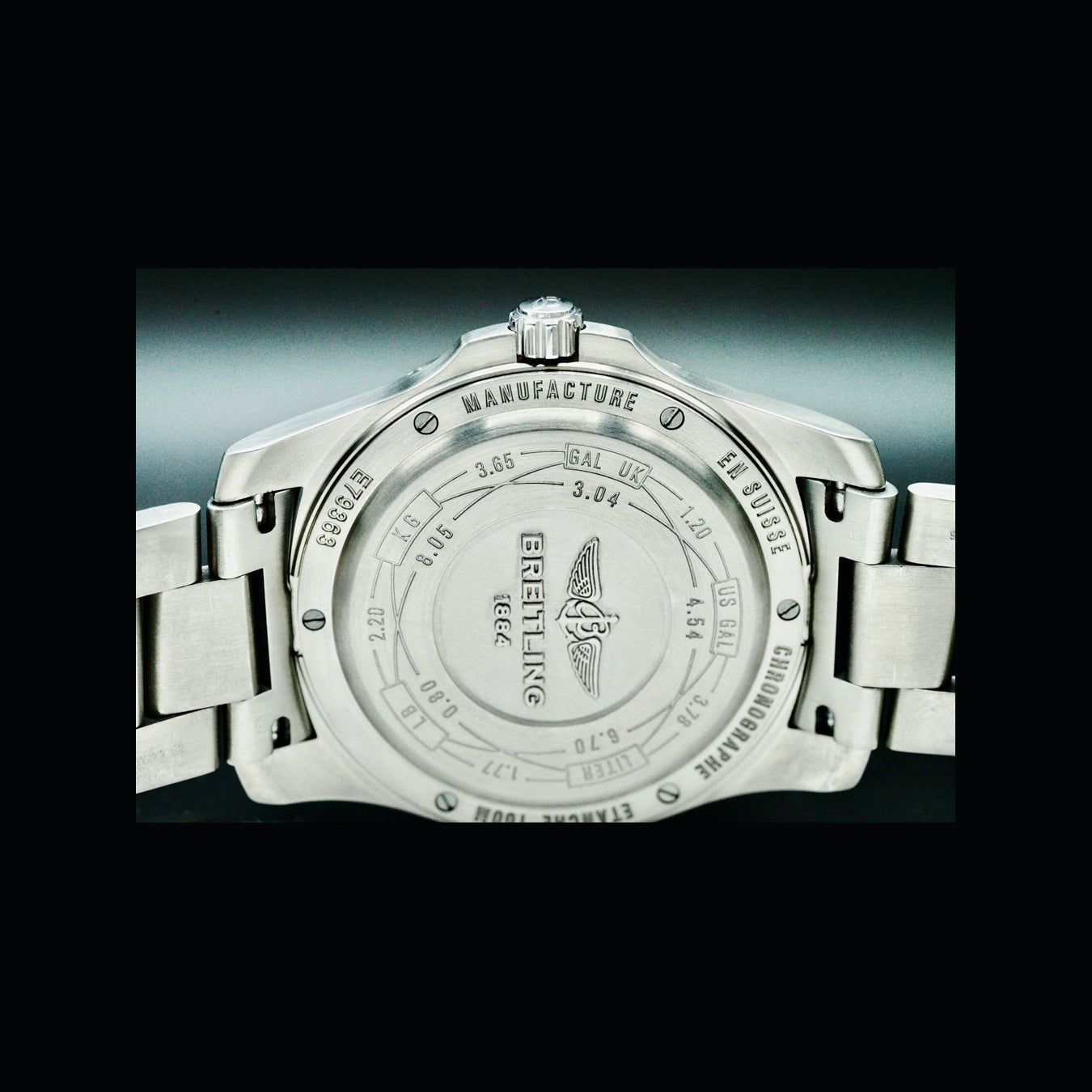 Breitling Aerospace Evo Titanium Black E7936310