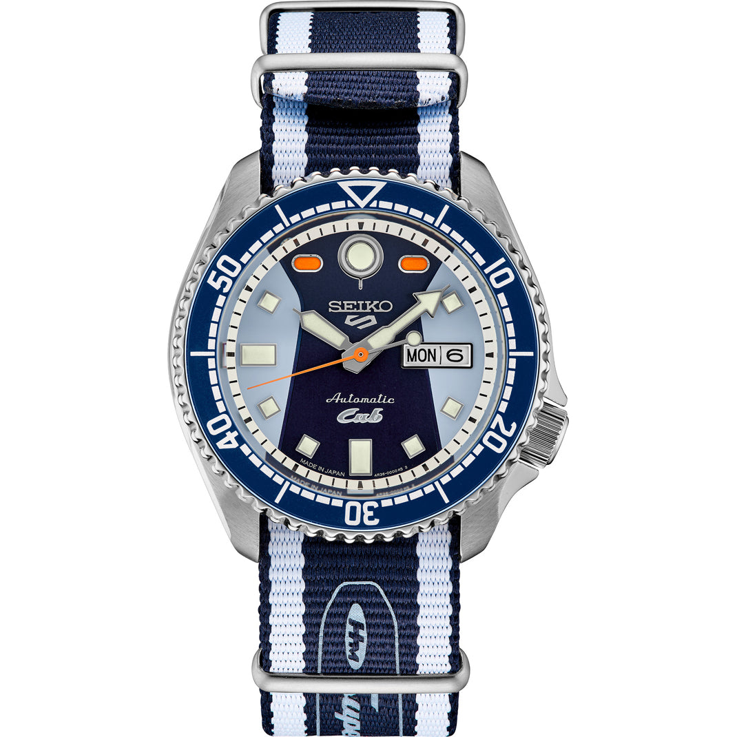 Seiko 5 Sports SRPK37 Honda Super Cub Limited Edition