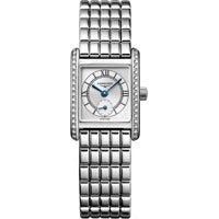 Longines L5.200.0.75.6 Mini Dolcevita Silver Dial on Bracelet