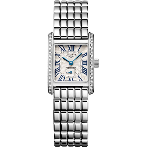 Longines L5.200.0.71.6 Mini Dolcevita Silver Dial on Bracelet