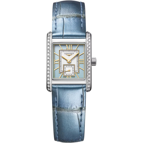 Longines L5.200.0.95.2 Mini Dolcevita Silver Dial on Bracelet