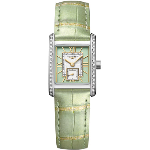 Longines L5.200.0.05.2 Mini Dolcevita Silver Dial on Bracelet