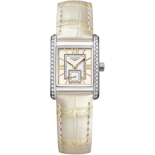 Longines L5.200.0.79.2 Mini Dolcevita Silver Dial on Bracelet