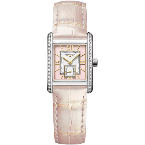 Longines L5.200.0.99.2 Mini Dolcevita Silver Dial on Bracelet