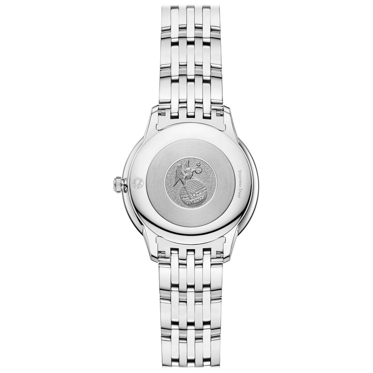 Omega 434.10.30.60.03.001 Prestige De Ville Quartz Blue Dial